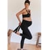 FP Movement x Hatch Never Better Square Neck Maternity Bra Black XL NWT