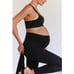 FP Movement x Hatch Never Better Square Neck Maternity Bra Black XL NWT