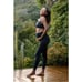 FP Movement x Hatch Never Better Square Neck Maternity Bra Black XL NWT
