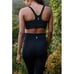 FP Movement x Hatch Never Better Square Neck Maternity Bra Black XL NWT