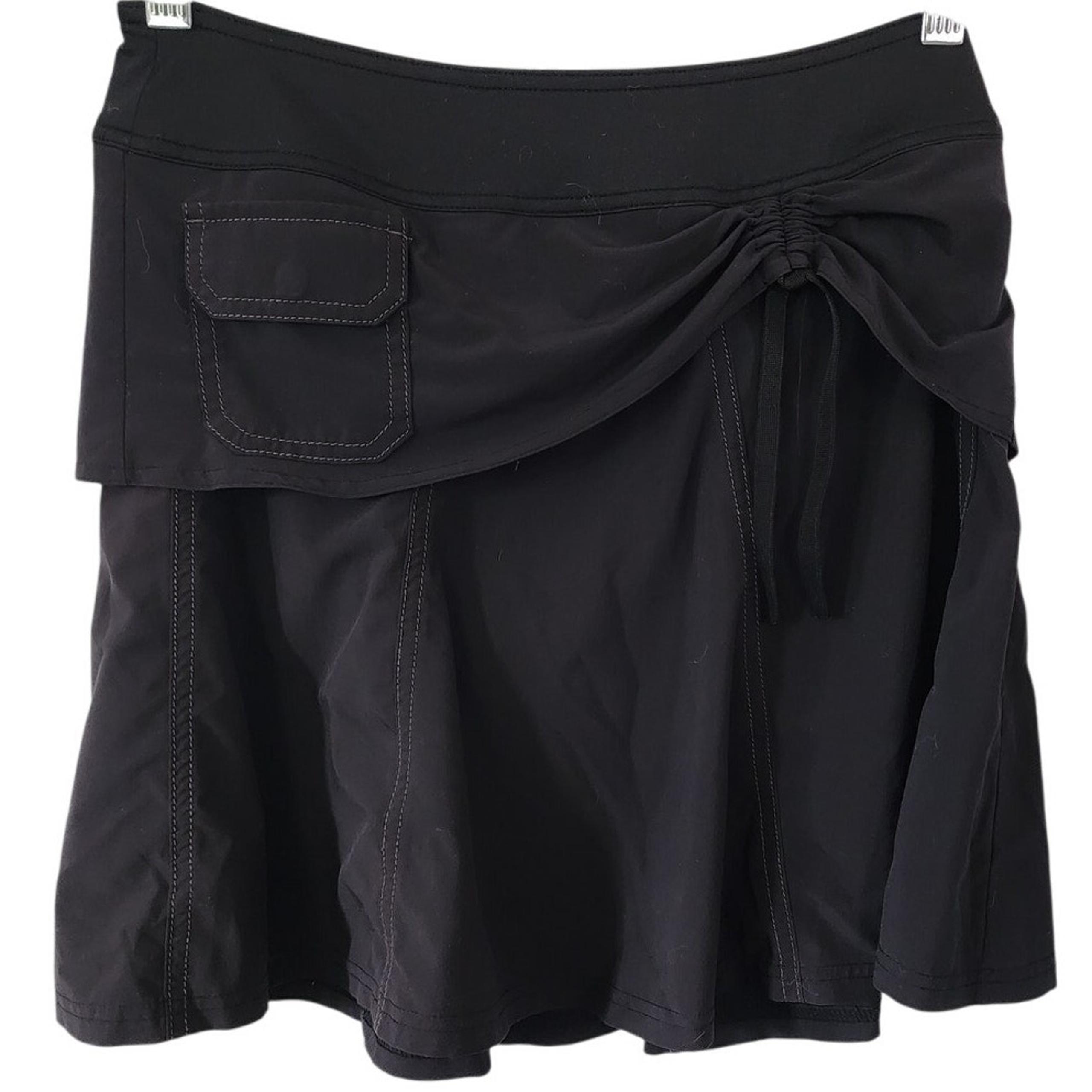 Athleta Black Swimsuit Cover Up Skirt Size 0