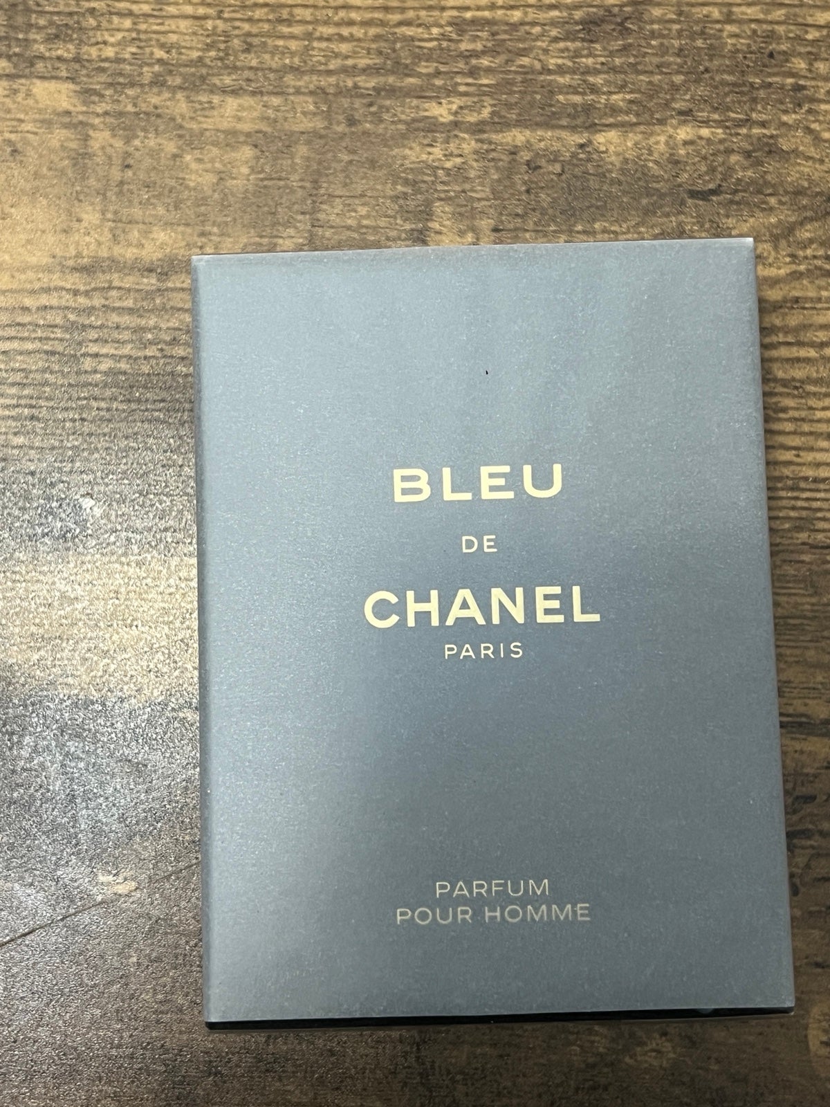 Bleu de Chanel