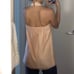 Ann Taylor Peach Halter Top Sz 2