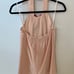 Ann Taylor Peach Halter Top Sz 2