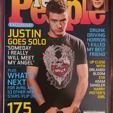 TEEN PEOPLE Magazine (Dec 2002/Jan 2003) Justin Timberlake - Avril Lavigne