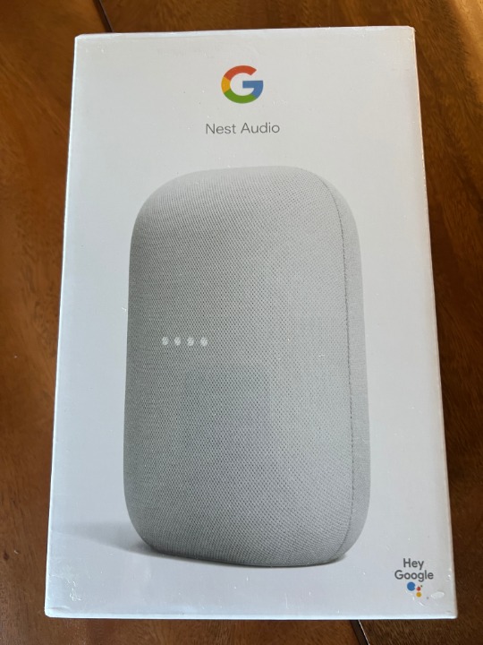 Google Nest Audio (Chalk)