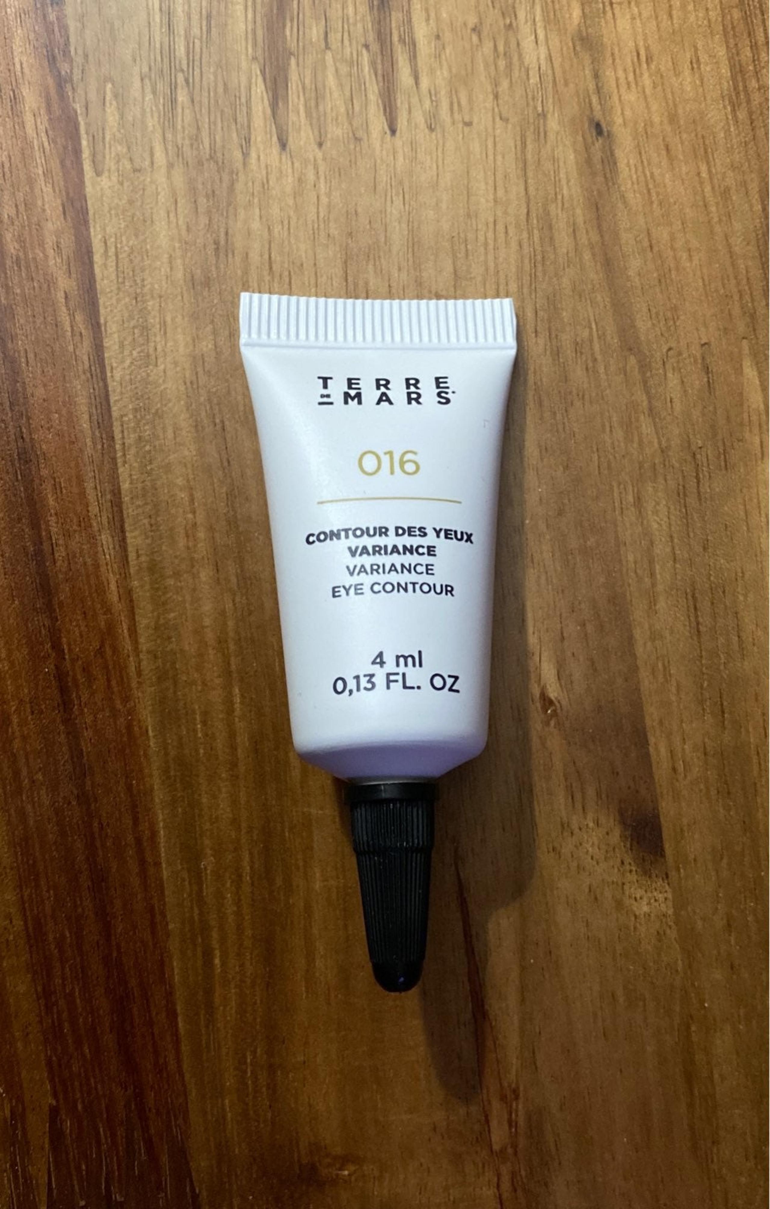 NEW Terre De Mars Variance Eye Contour