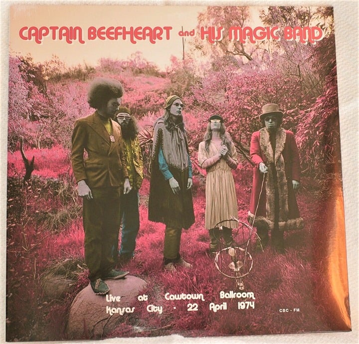 Captain Beefheart & His Magic Band Live At Cowtown Ballroom LP ~ New/Sealed!