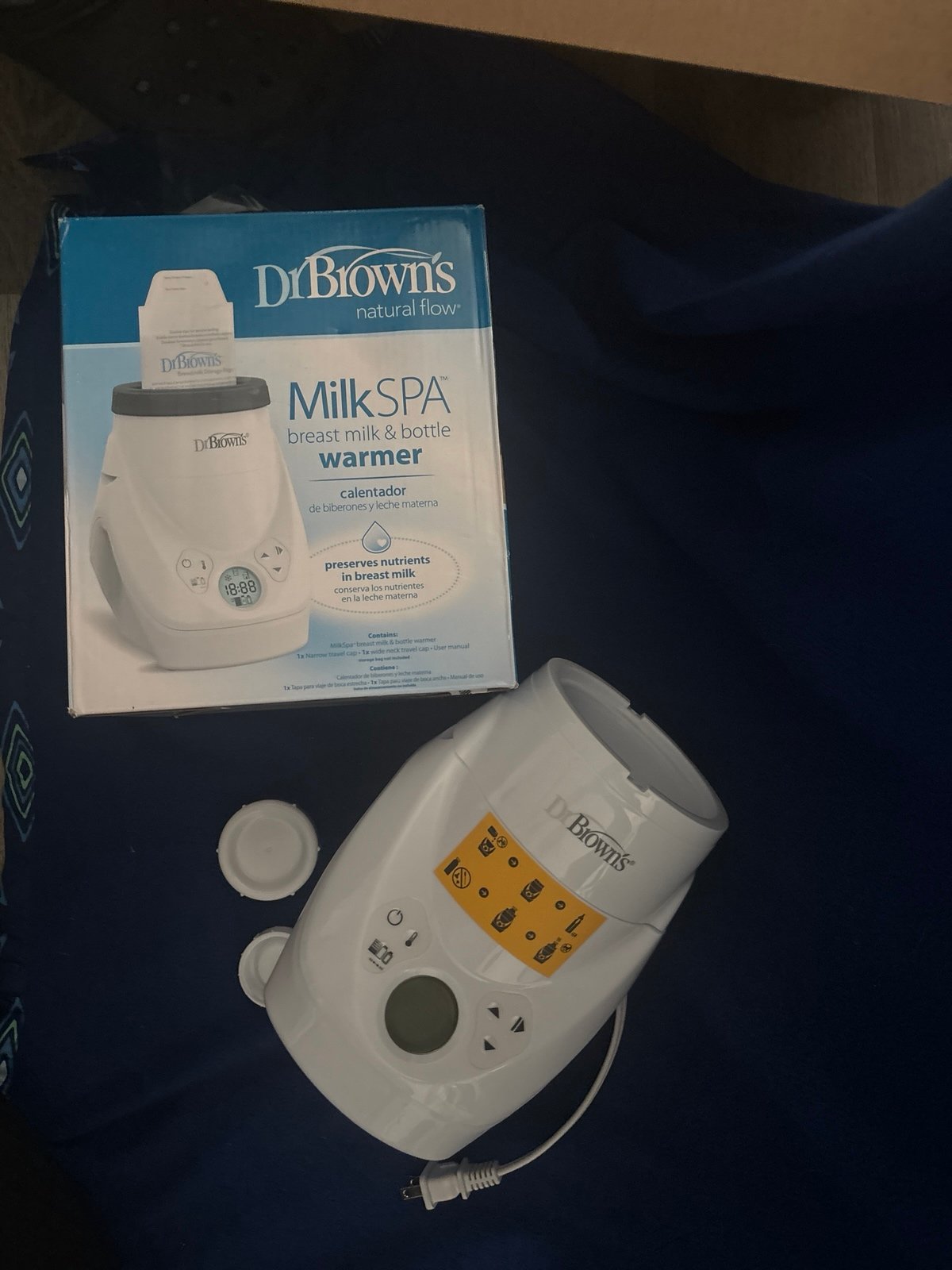 Dr. Brown's Natural Flow MilkSPA Breastmilk and Bottle Warmer