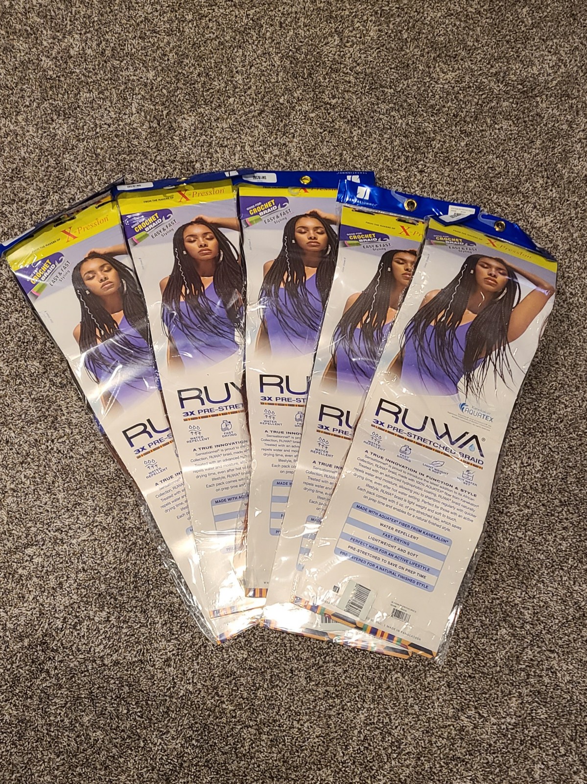 Ruwa 3X Pre-stretched Braid 24 SM1B/350 Bundle