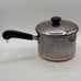 Vintage Revere Ware Cookware Copper Bottom 3 QT Sauce Pot W/Lid USA