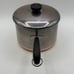 Vintage Revere Ware Cookware Copper Bottom 3 QT Sauce Pot W/Lid USA