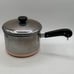 Vintage Revere Ware Cookware Copper Bottom 3 QT Sauce Pot W/Lid USA