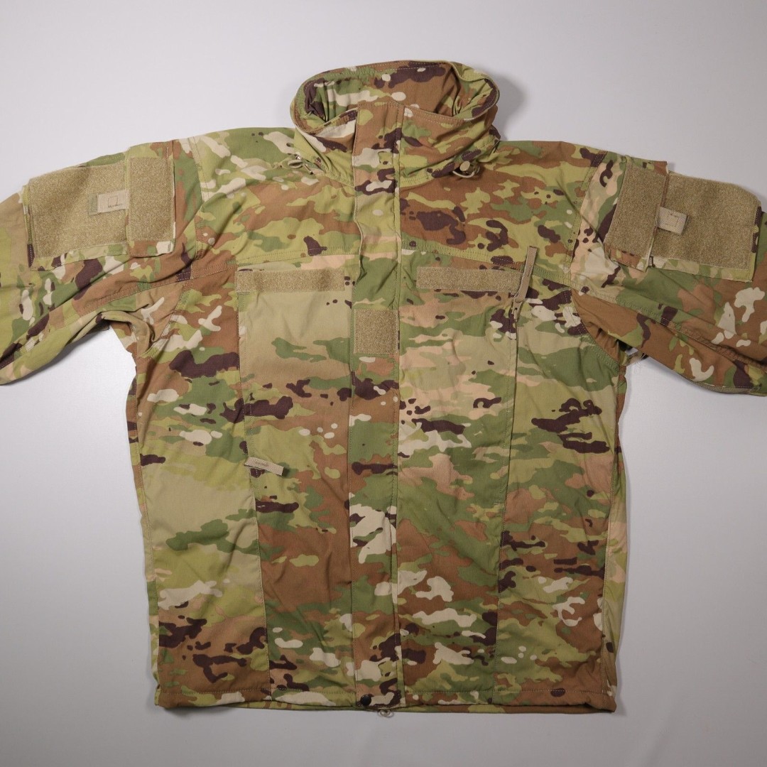 Tennier Industries Jacket Soft Shell Cold Weather Generation 3 Layer 5 SMALL