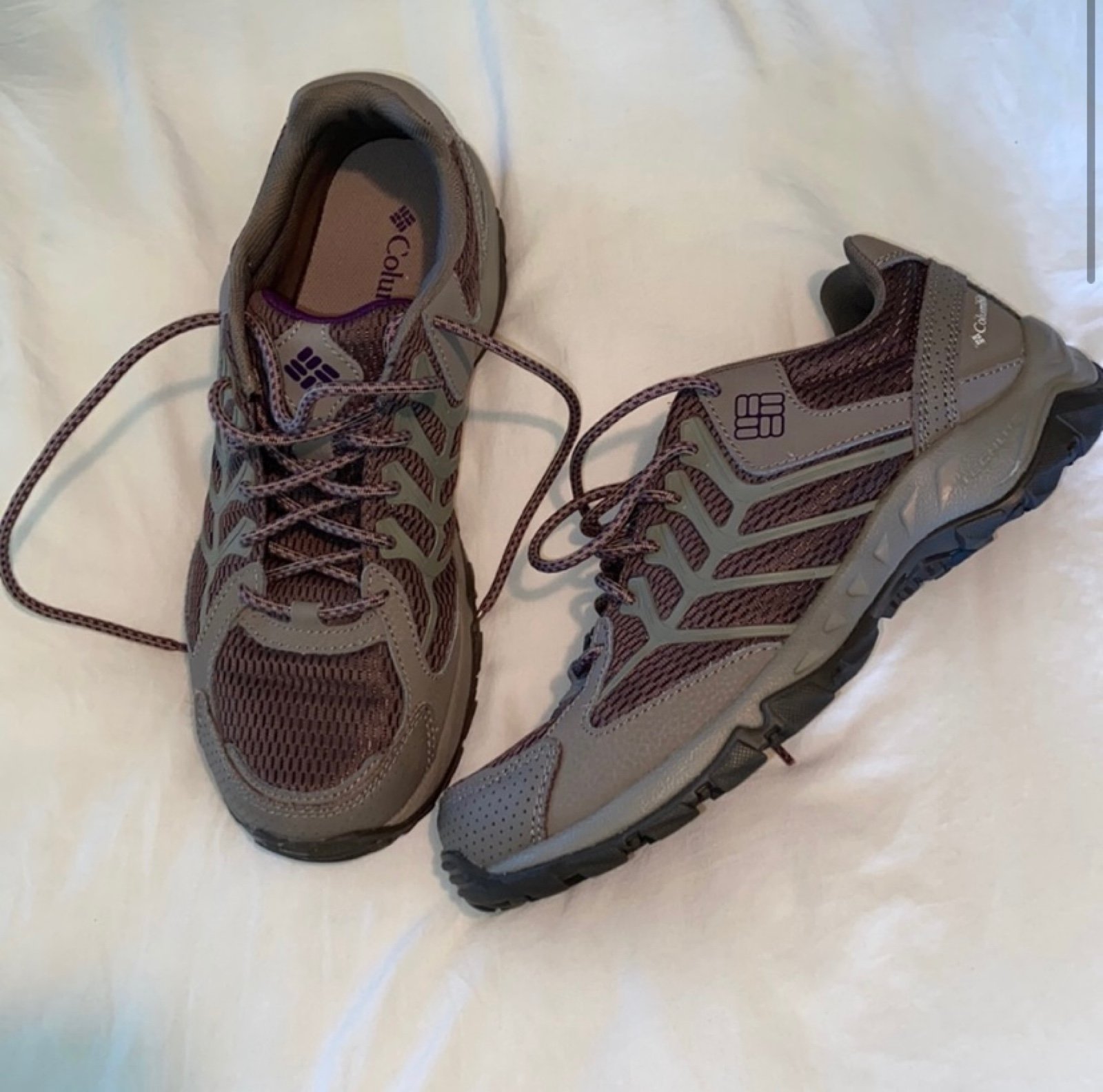 Columbia Hiking Shoes Size 10