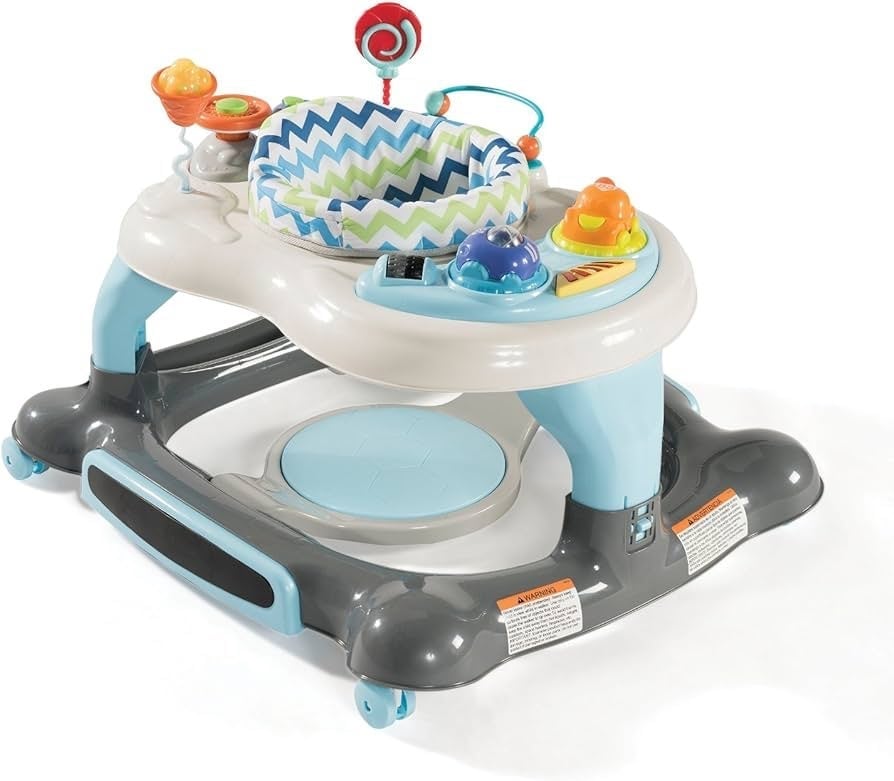 Storkcraft 3-in-1 Activity Walker and Rocker