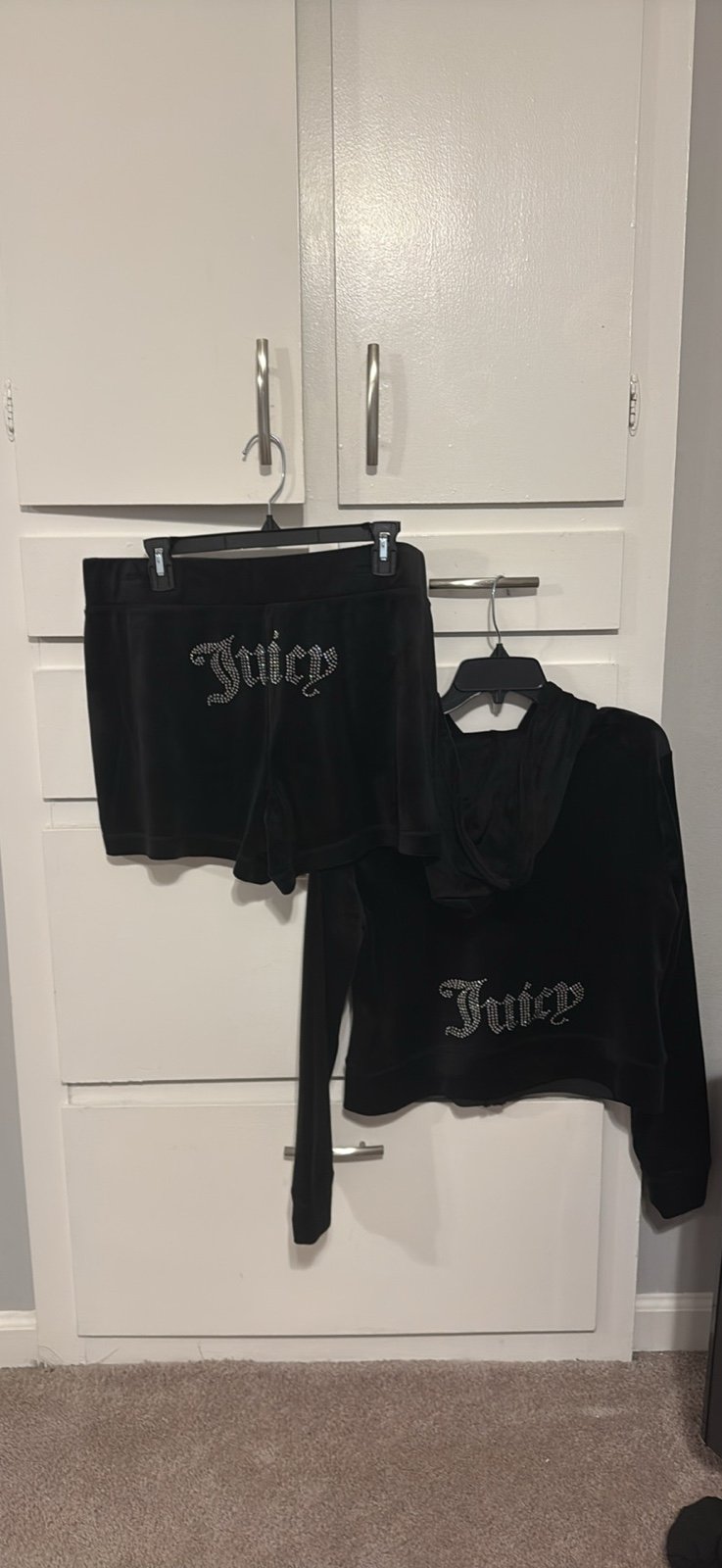 Juicy Couture Tracksuit Set (Jacket & Shorts): Size Small- BRAND NEW