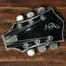 Guitar belt buckle guitar