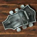 Guitar belt buckle guitar