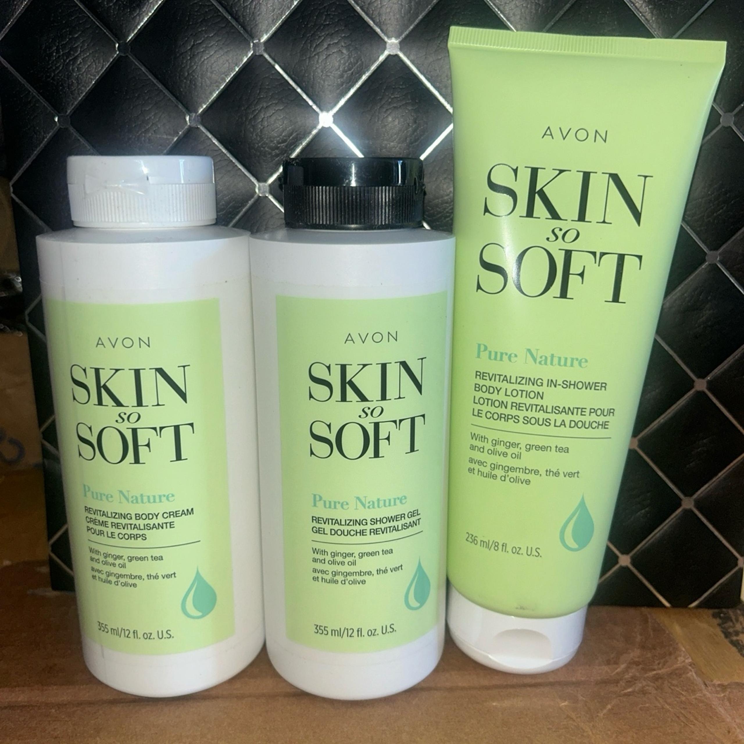 Avon Skin So Soft Pure Nature bundle
