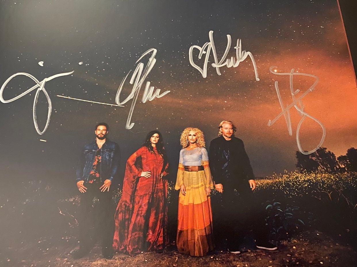 Little Big Town Autographed Nightfall LP