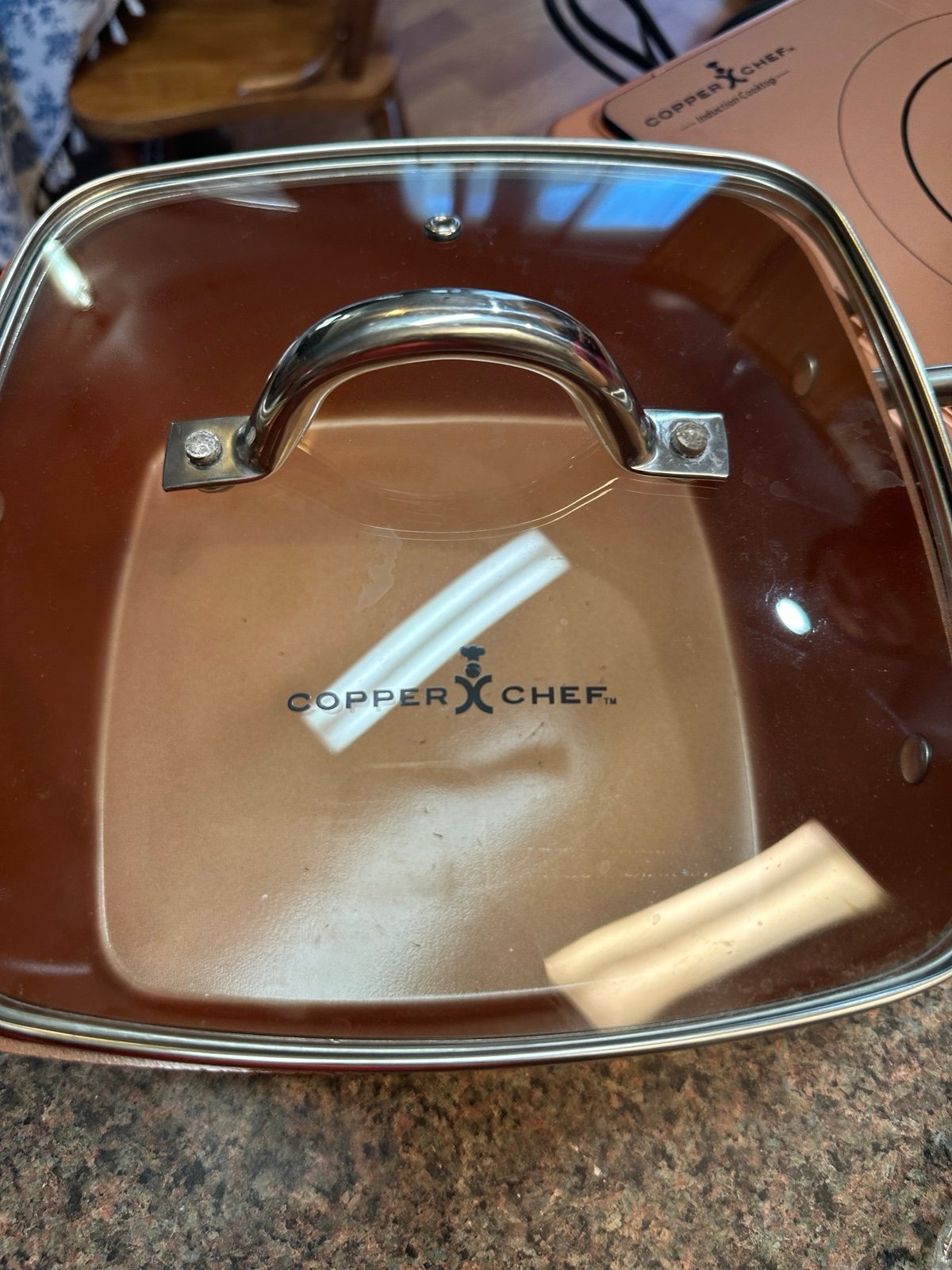 Copper Chef Induction Cooktop