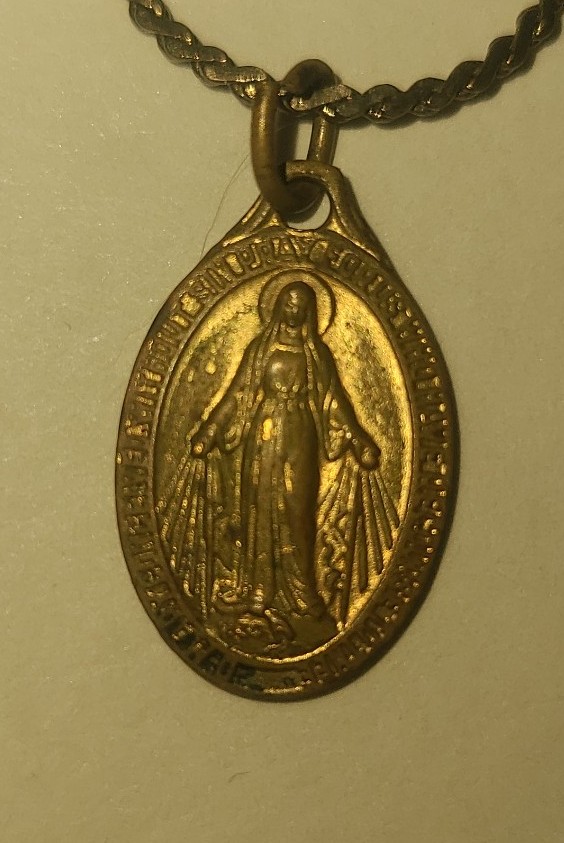 Blessed Virgin charm