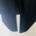 Red Haute Poplin Black Tie Front High Neck Top Tank Blouse