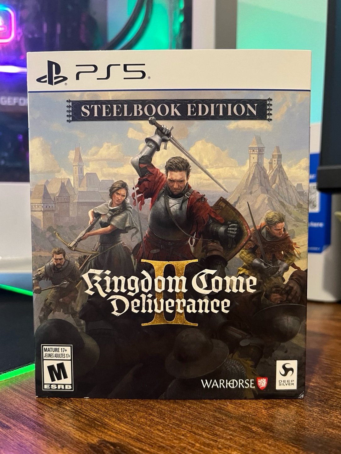PS5 Kingdom Come Deliverance 2 Steelbook Edition PlayStation 5
