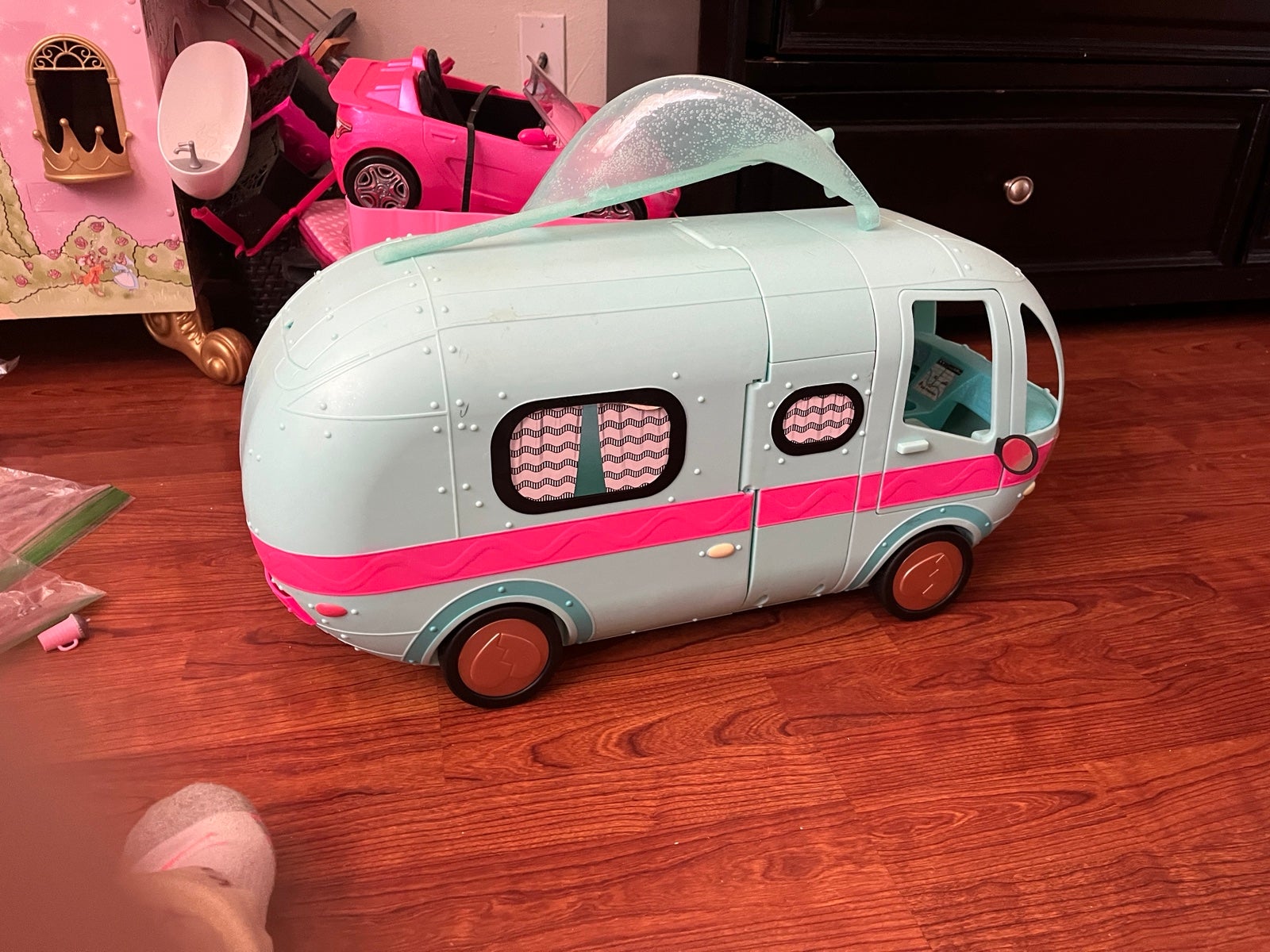 LOL camper van