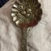 Silver plated serving spoon
