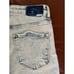 Trendy Distressed Acid Wash Denim Shorts - Frayed Hem Summer Style