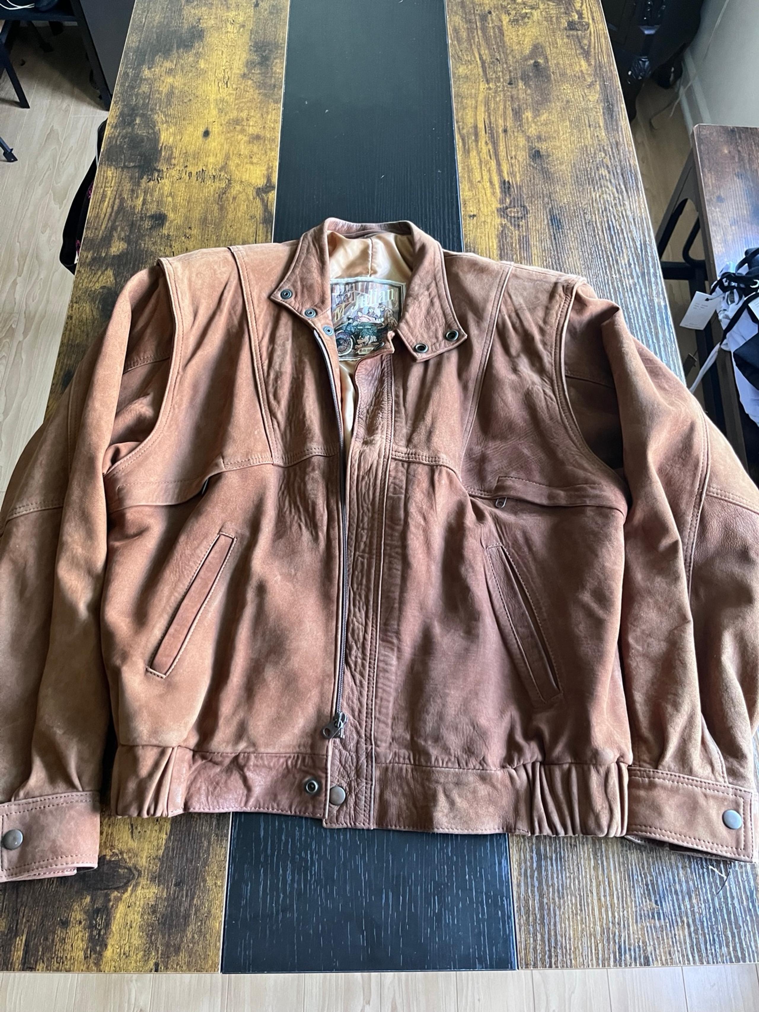 Men’s M. Julian leather jacket