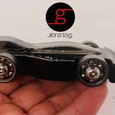 Indy/F1 Race Car 4 “ SHARK” Luxury Toy Race Car Collectible