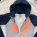Nike cowl neck sweater