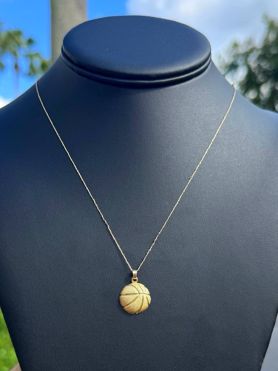 Jewelry 14k solid Yellow Gold wheat 21” Chain necklace 2.30 grams 0.30mm Ball