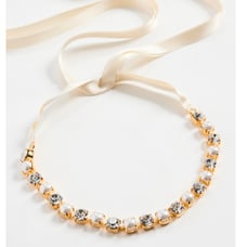 Jennifer Behr Serena Ribbon Necklace NWT