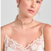 Jennifer Behr Serena Ribbon Necklace NWT