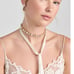 Jennifer Behr Serena Ribbon Necklace NWT