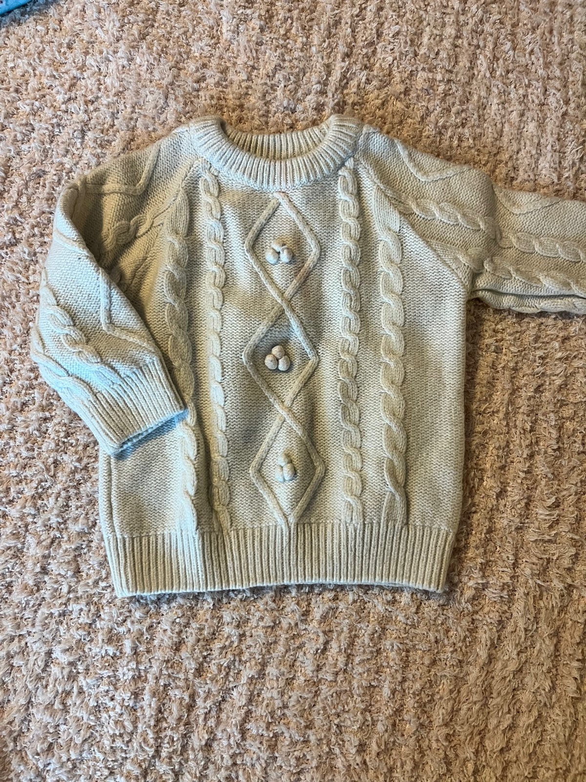 sweethoney ribbed oversized sweater