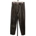Vintage Bagatelle Leather Pants Womens 30 x 30 Black Fully Lined No Pockets