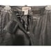 Vintage Bagatelle Leather Pants Womens 30 x 30 Black Fully Lined No Pockets