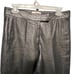 Vintage Bagatelle Leather Pants Womens 30 x 30 Black Fully Lined No Pockets