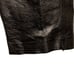 Vintage Bagatelle Leather Pants Womens 30 x 30 Black Fully Lined No Pockets