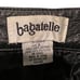 Vintage Bagatelle Leather Pants Womens 30 x 30 Black Fully Lined No Pockets