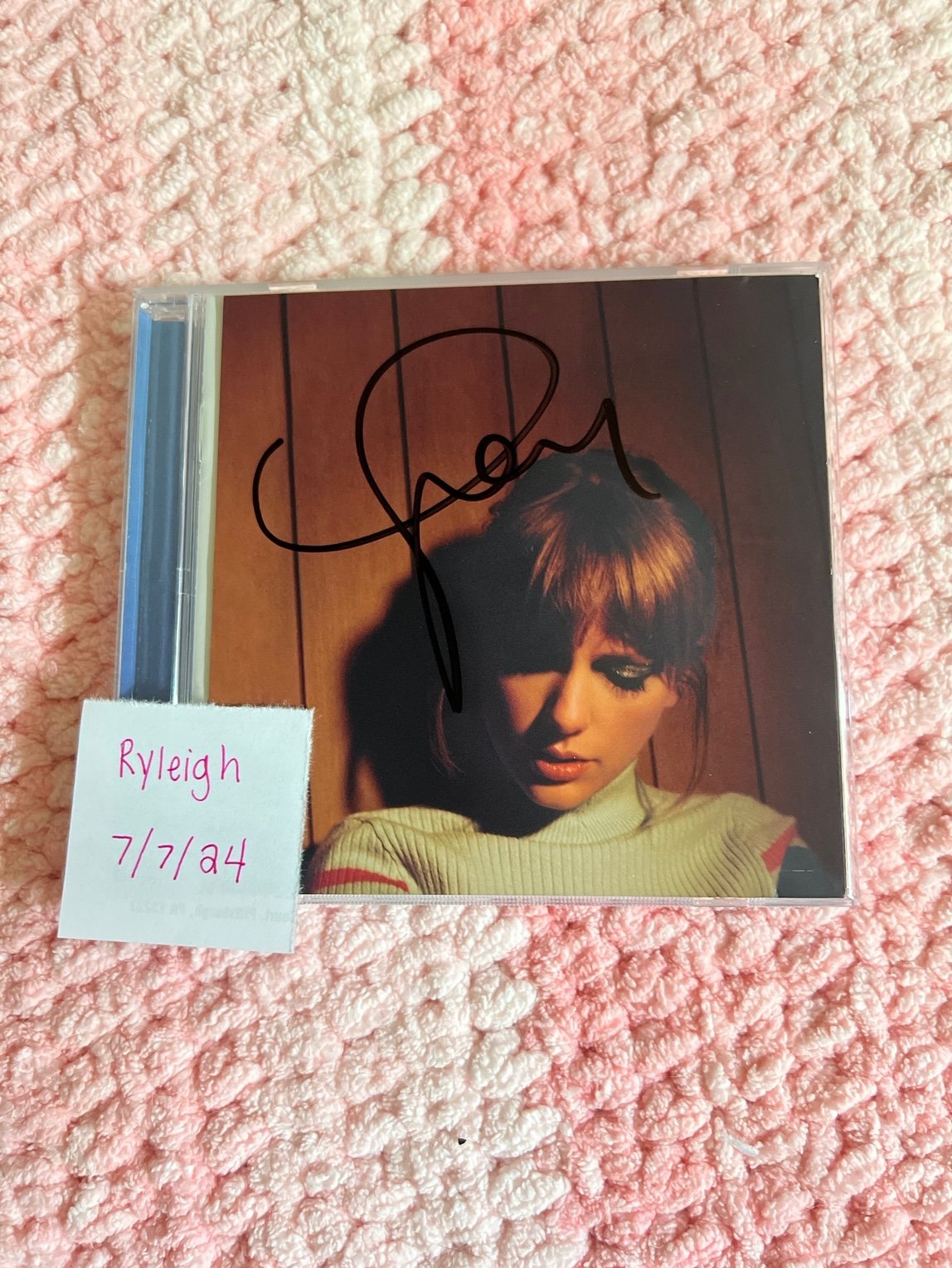 Taylor Swift Signed
