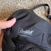 Bombshell Sportswear Braid Back Sports Bra in Black size medium