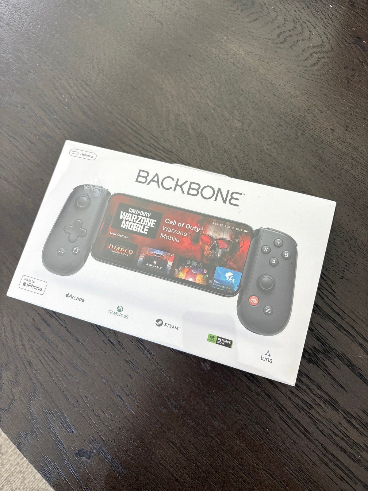 BACKBONE One Mobile Gaming Controller for Android & iPhone Lightning
