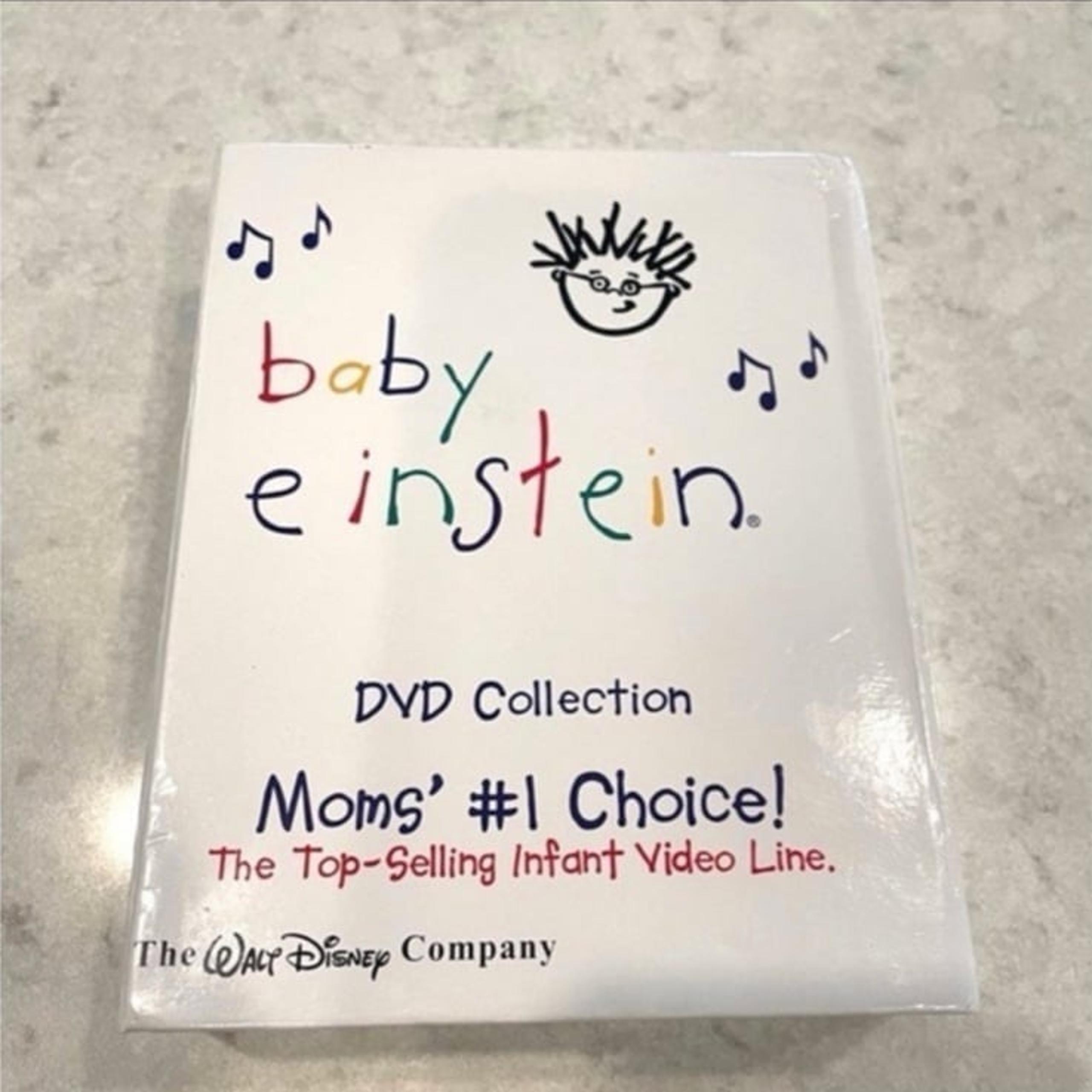 Disney Baby Einstein DVD Collection Set of 25 DVDs Learning Educational Videos