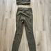 lululemon leggings and sports bra
